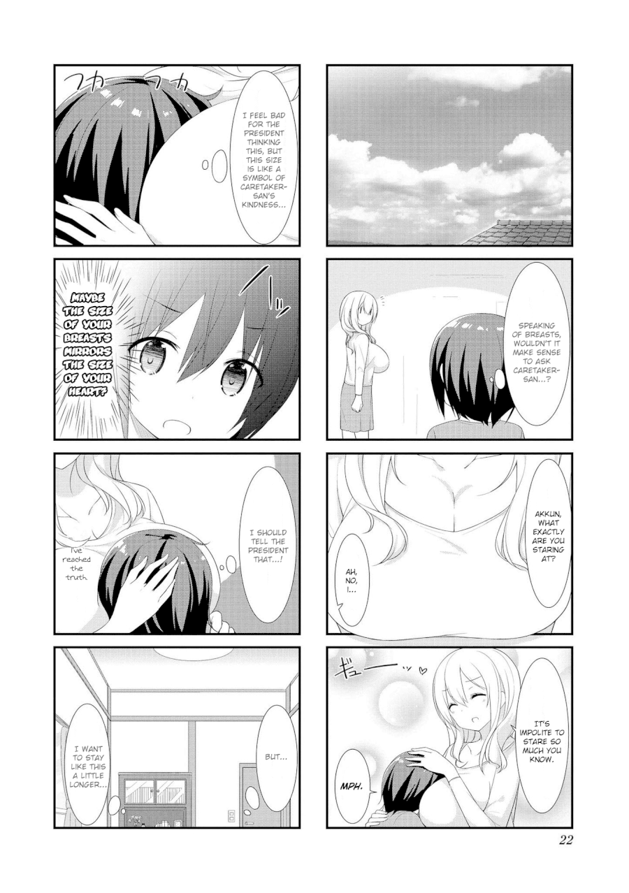 Sunoharasou no Kanrinin-san - Chapter 15 Page 6