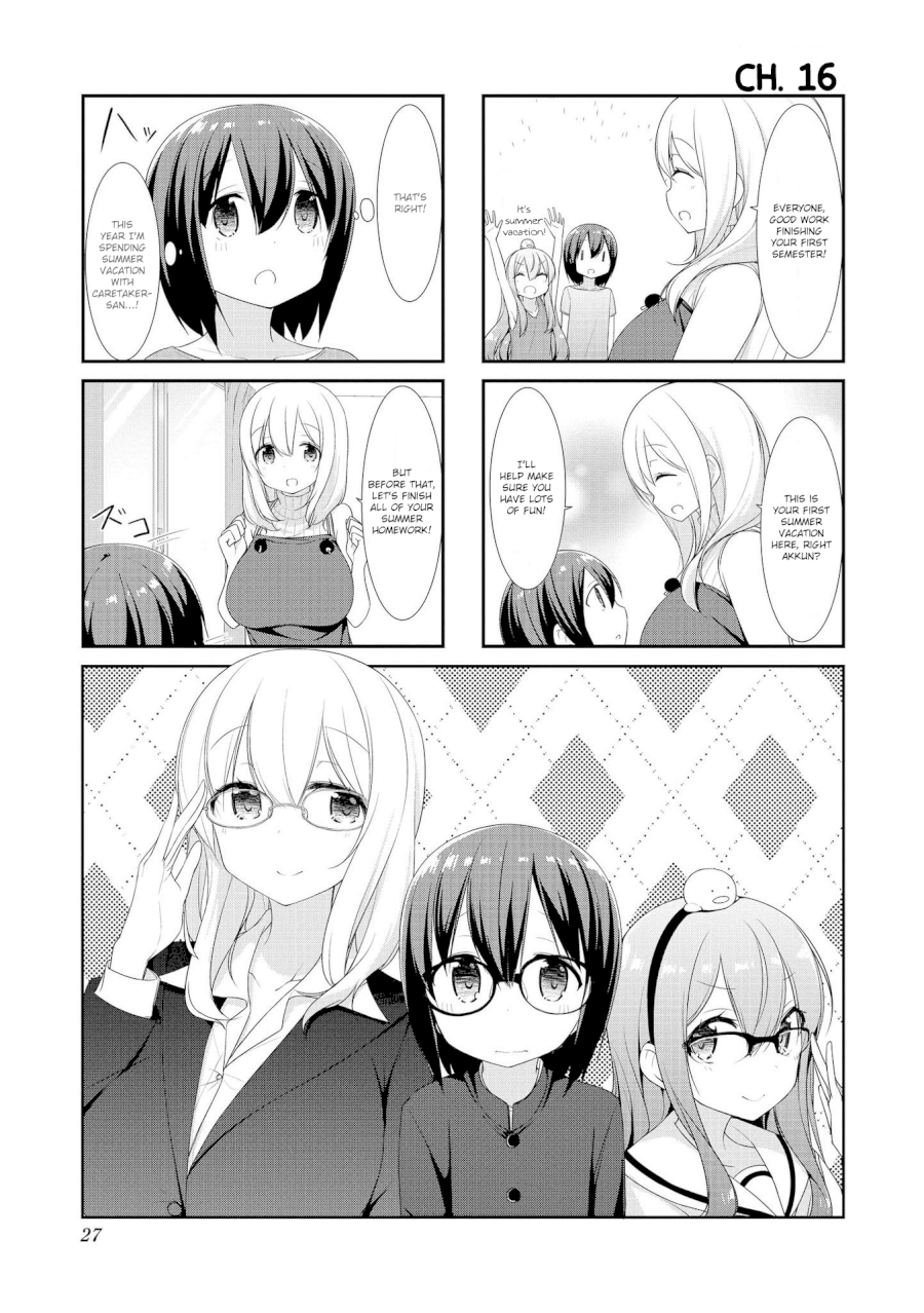 Sunoharasou no Kanrinin-san - Chapter 16 Page 1