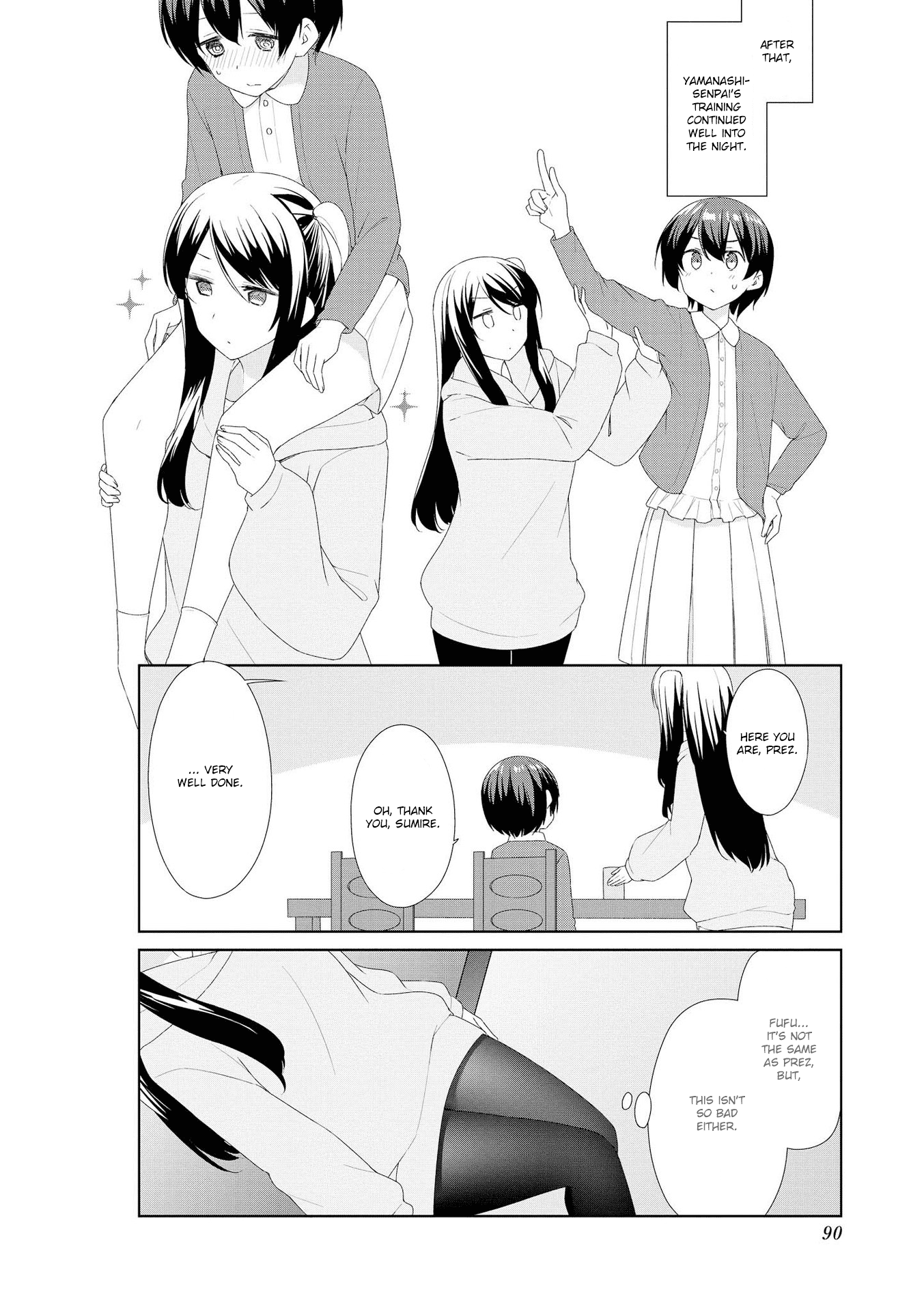 Sunoharasou no Kanrinin-san - Chapter 58 Page 8