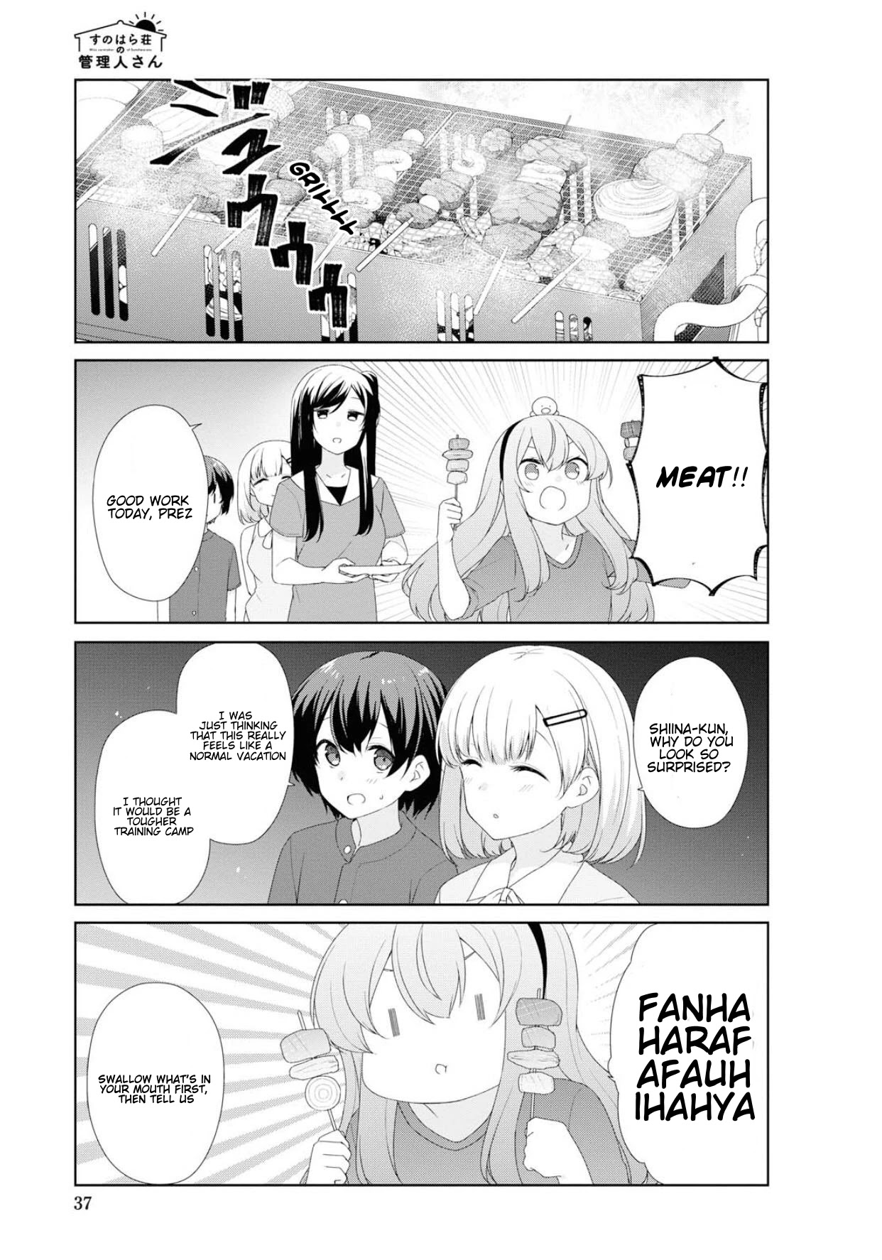 Sunoharasou no Kanrinin-san - Chapter 63 Page 10