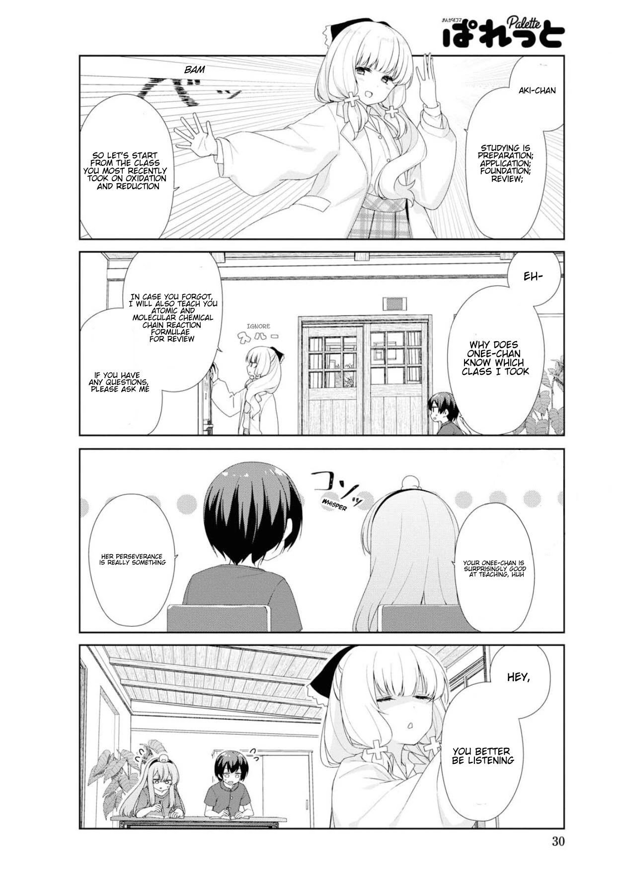 Sunoharasou no Kanrinin-san - Chapter 63 Page 3