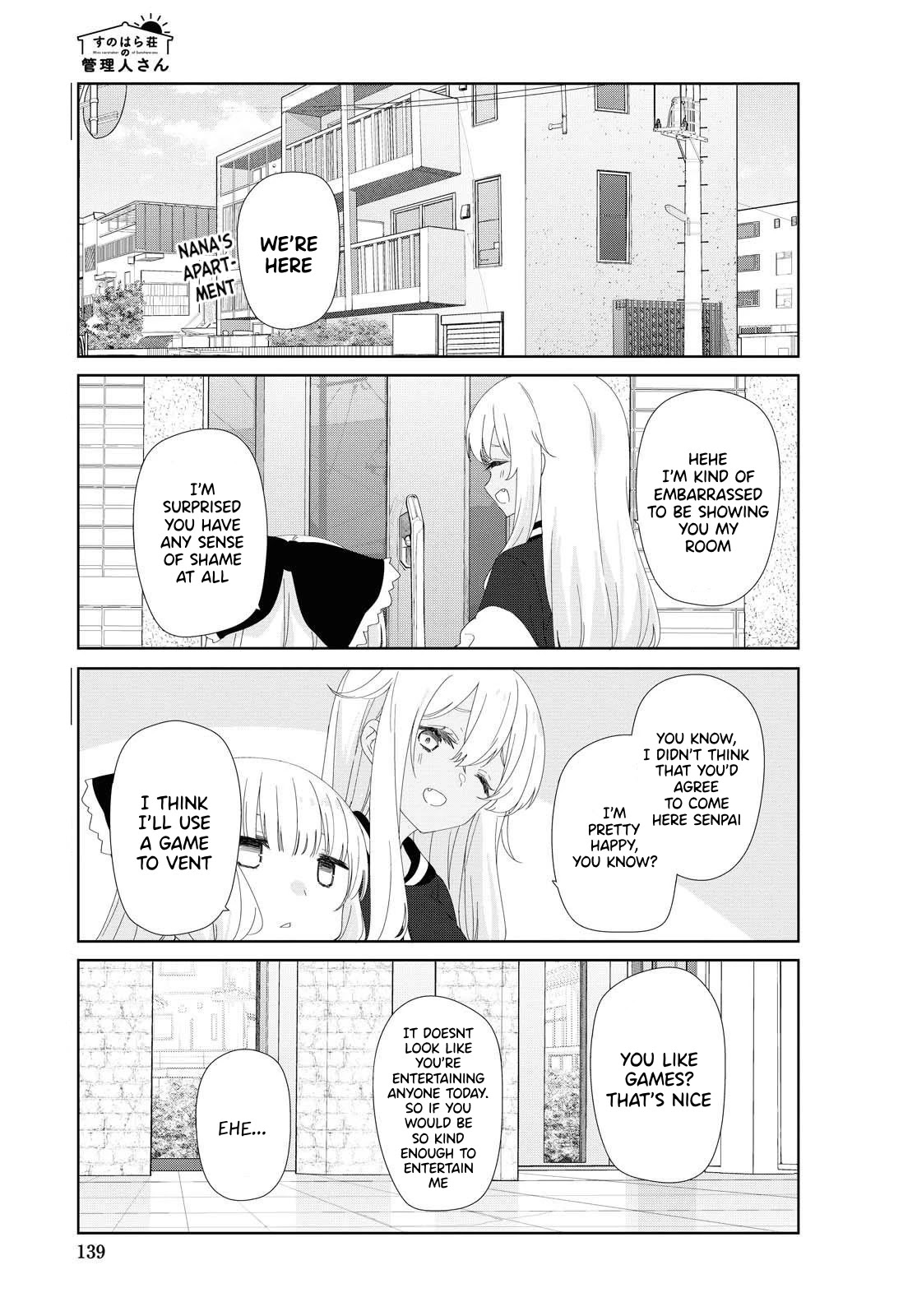 Sunoharasou no Kanrinin-san - Chapter 77 Page 3