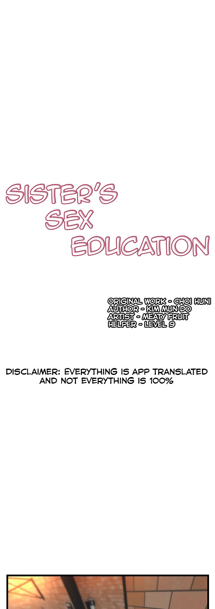 Sister’s Sex Education - Chapter 27 Page 10