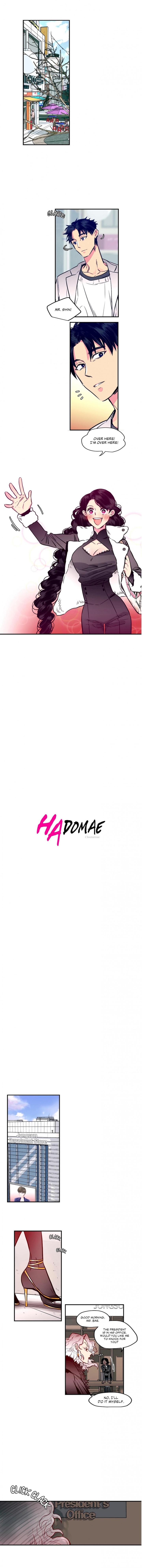 Hadomae - Chapter 43 Page 1