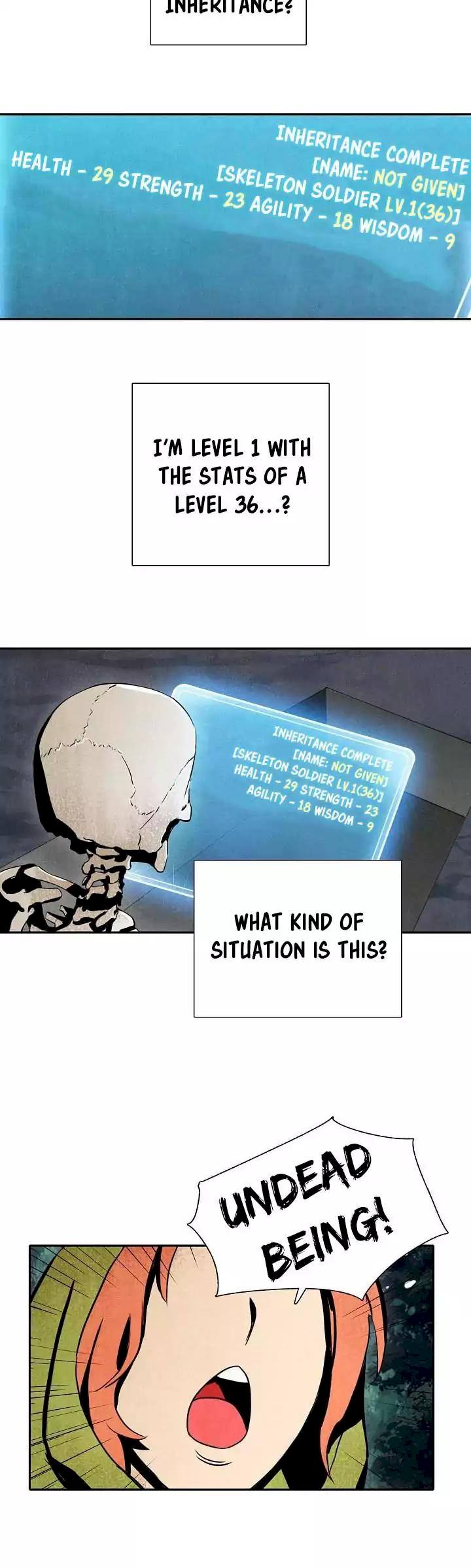 Skeleton Soldier Couldn’t Protect the Dungeon - Chapter 1 Page 20