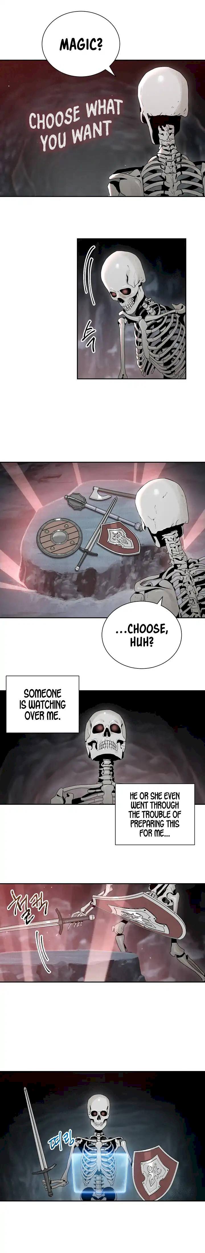 Skeleton Soldier Couldn’t Protect the Dungeon - Chapter 47 Page 17