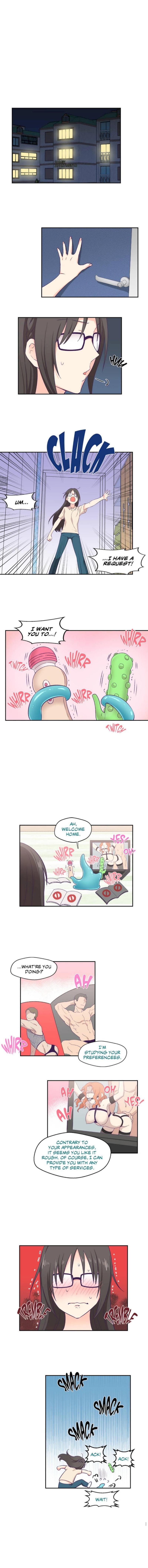 My Special Squishy Someone - Chapter 3 Page 8