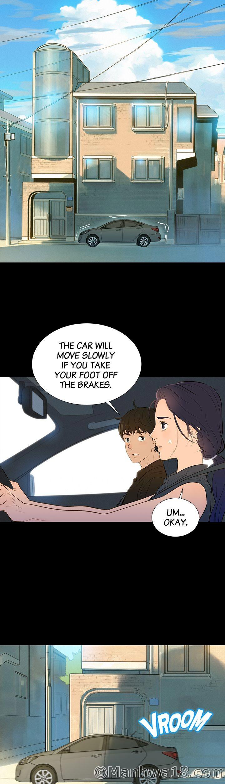 Let Me Drive - Chapter 2 Page 8