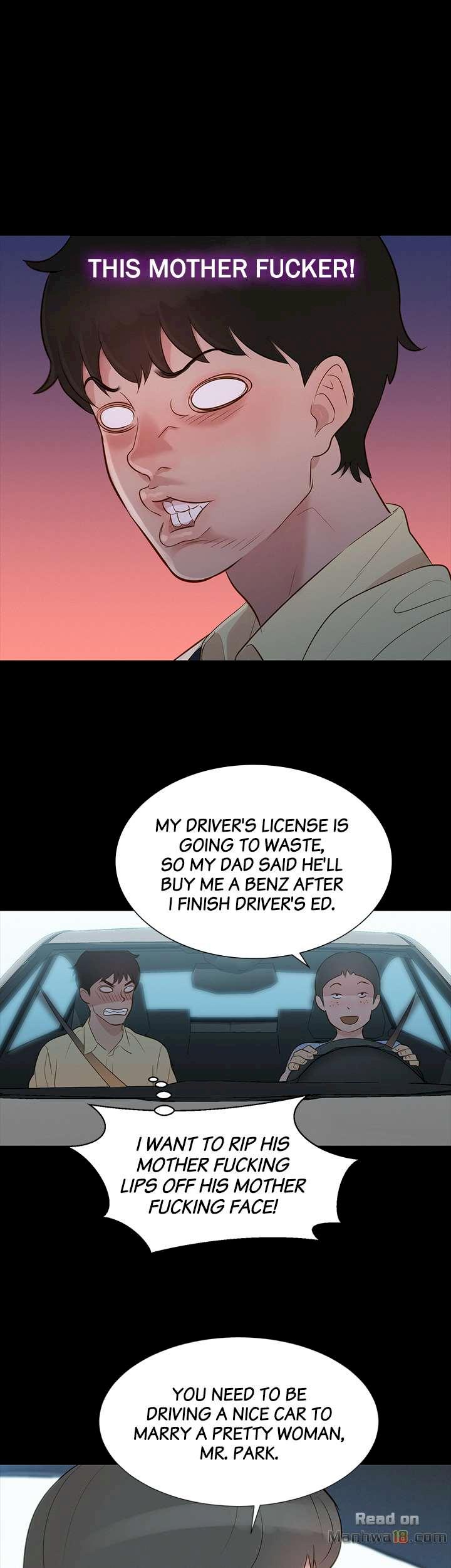 Let Me Drive - Chapter 8 Page 23