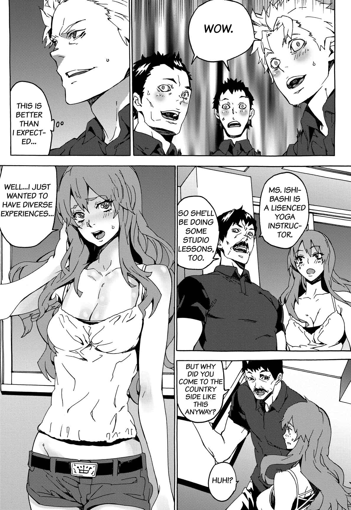 Fitness Club Orgy - Chapter 1 Page 3