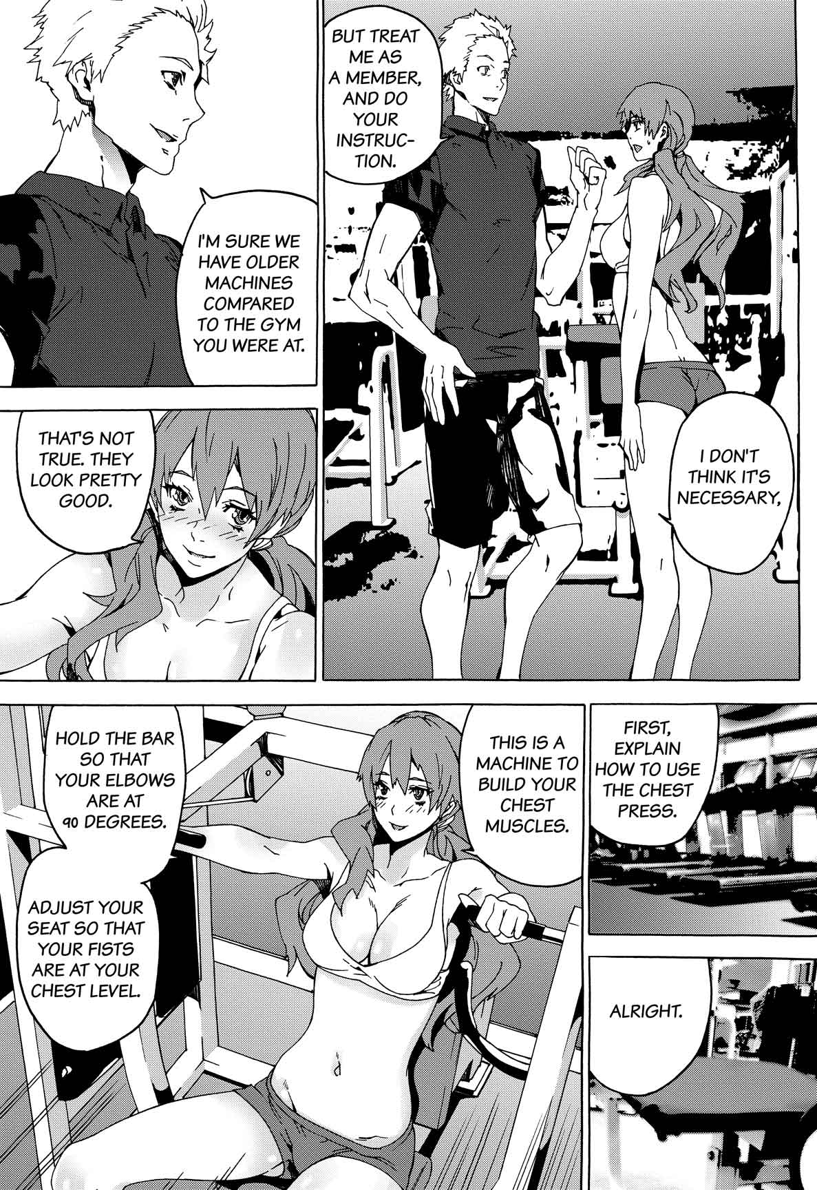 Fitness Club Orgy - Chapter 1 Page 6