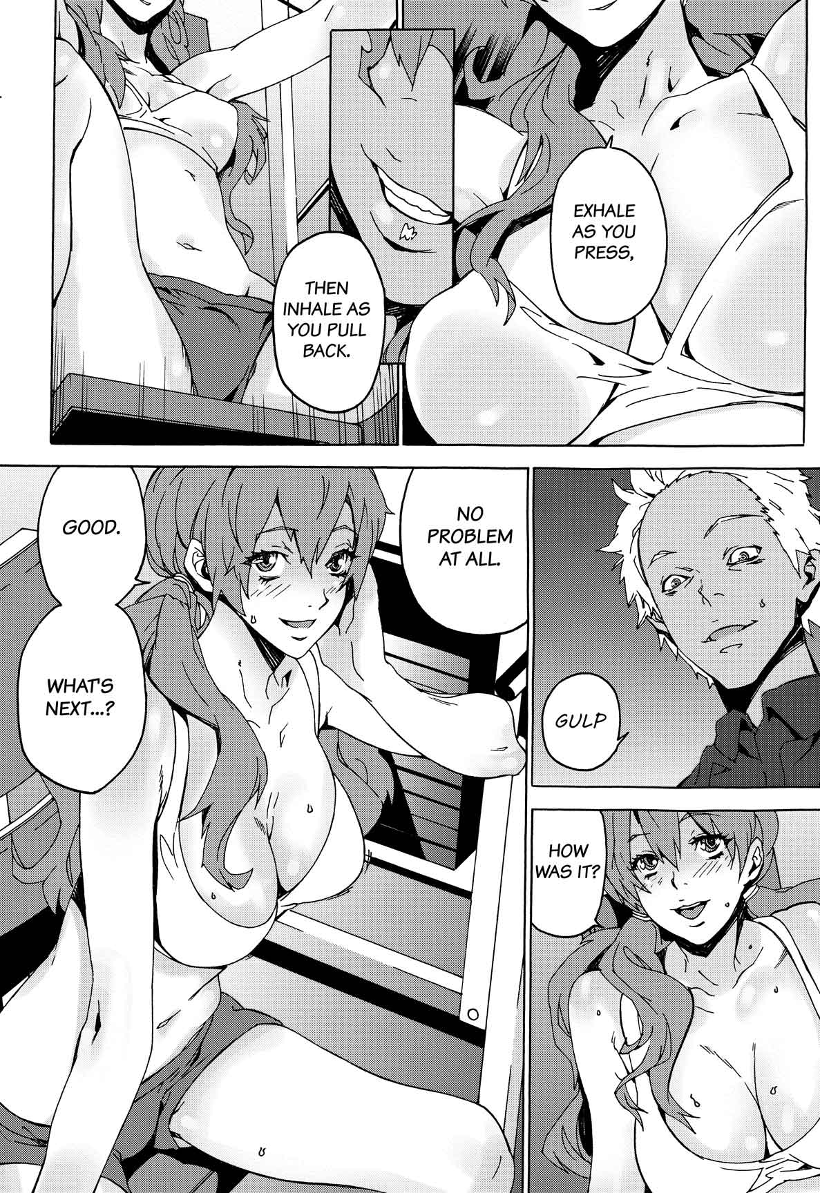 Fitness Club Orgy - Chapter 1 Page 7