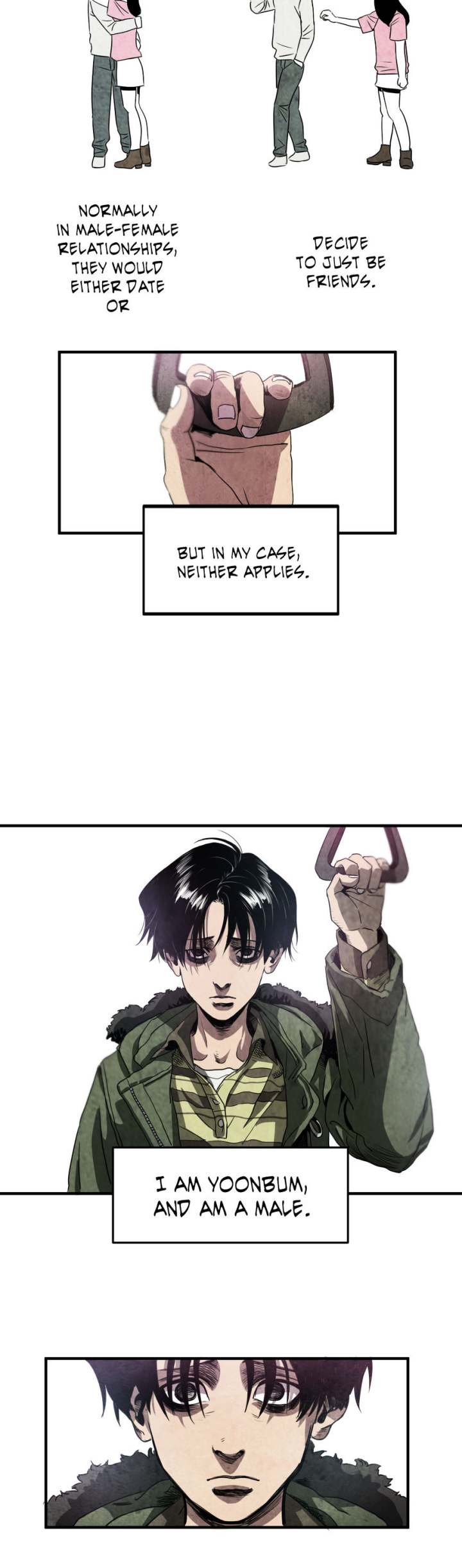 Killing Stalking - Chapter 1 Page 3