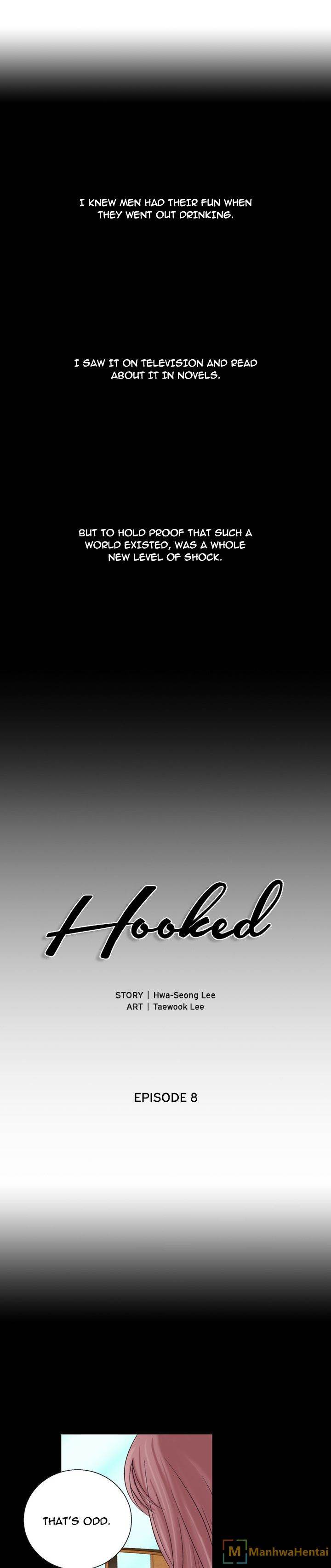 Hooked - Chapter 8 Page 1