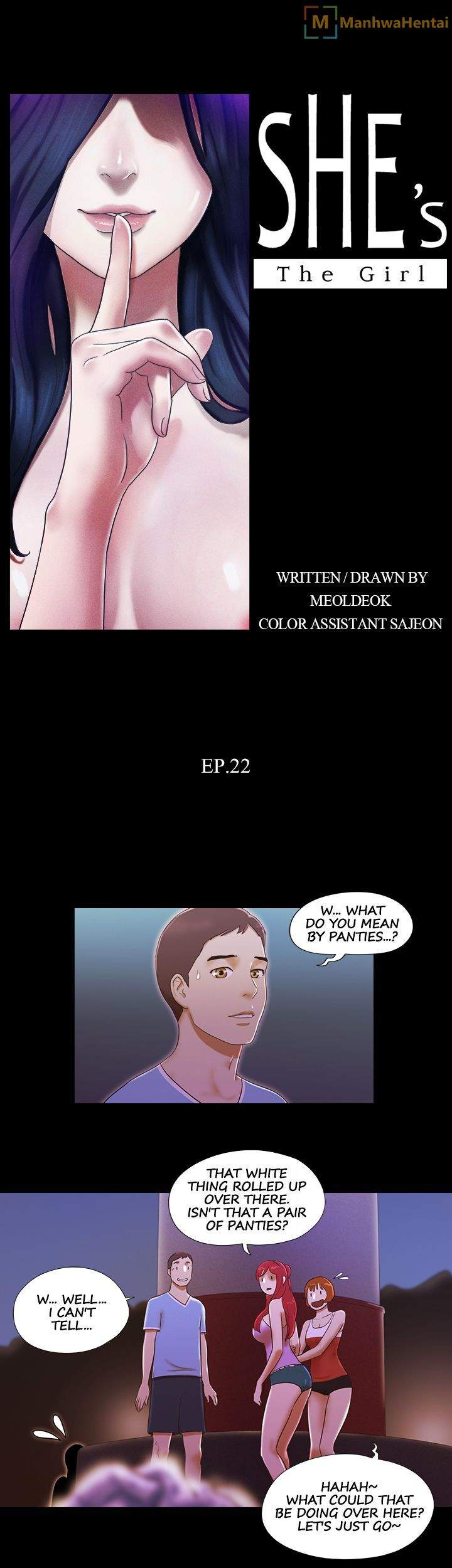 She’s The Girl - Chapter 22 Page 1
