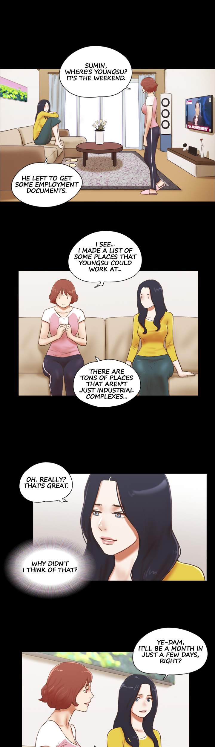 She’s The Girl - Chapter 66 Page 17