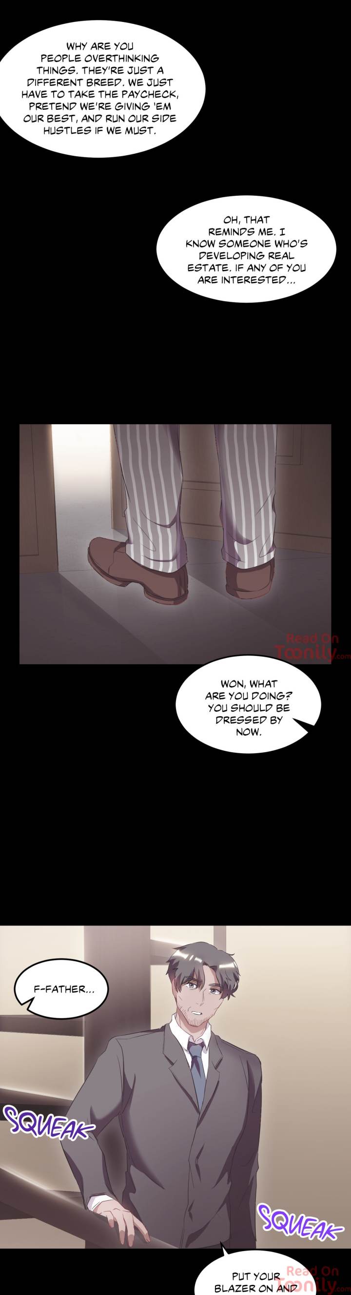 Her Dirty Thirty Scandal - Chapter 21 Page 12