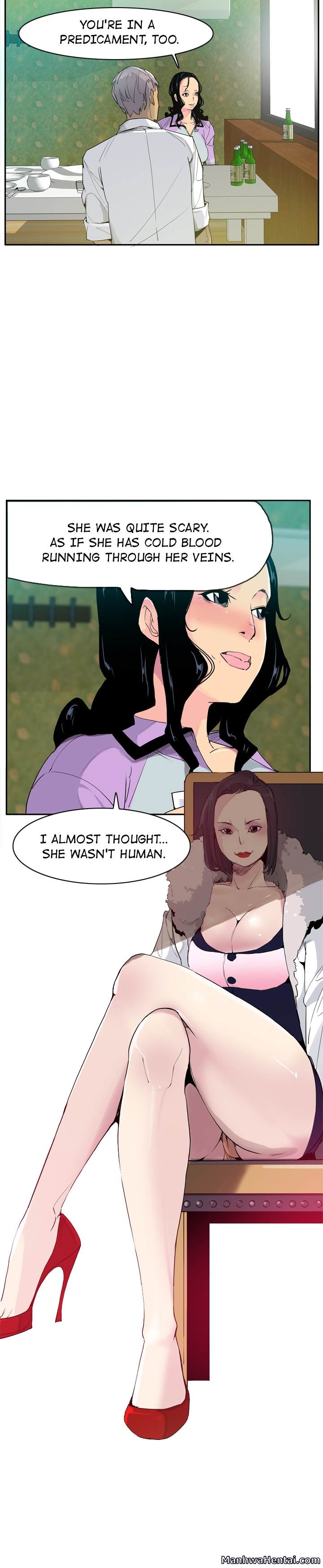 The Desperate Housewife - Chapter 25 Page 10