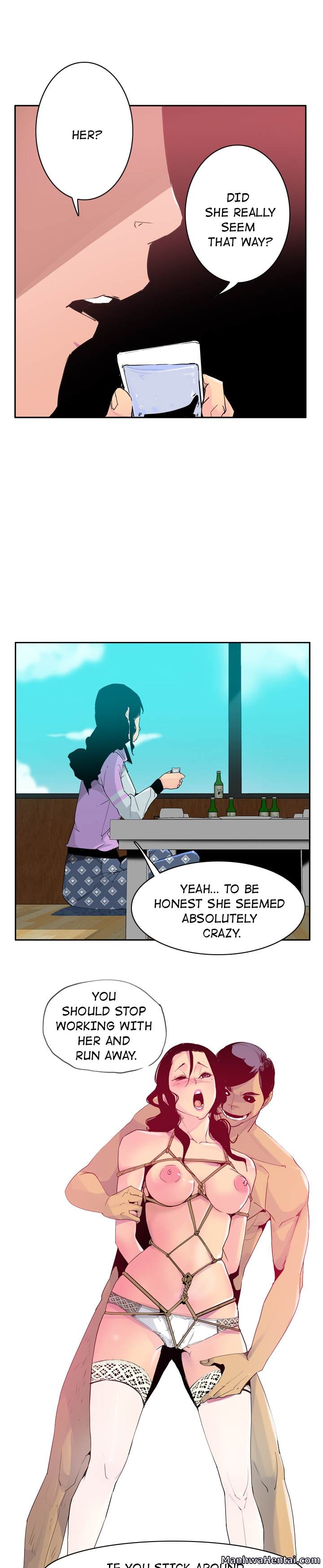 The Desperate Housewife - Chapter 25 Page 11