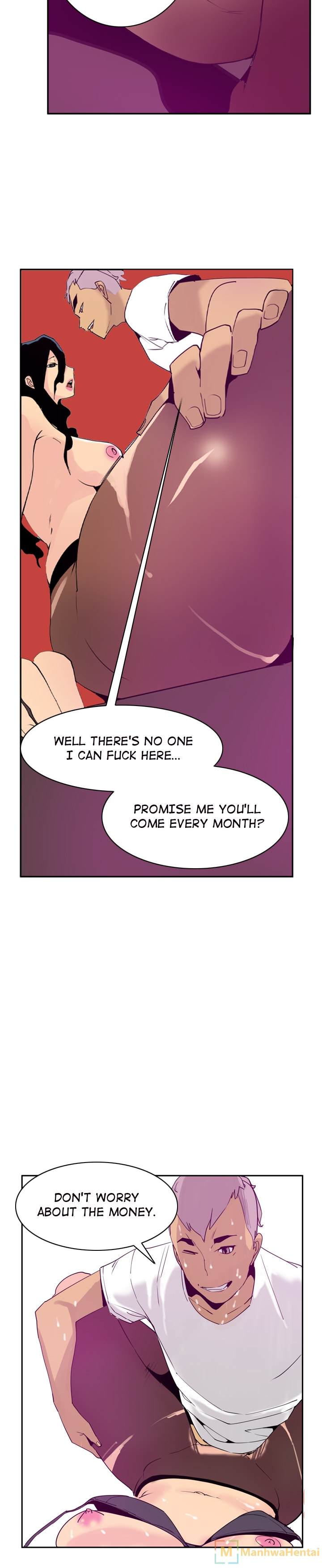 The Desperate Housewife - Chapter 39 Page 18