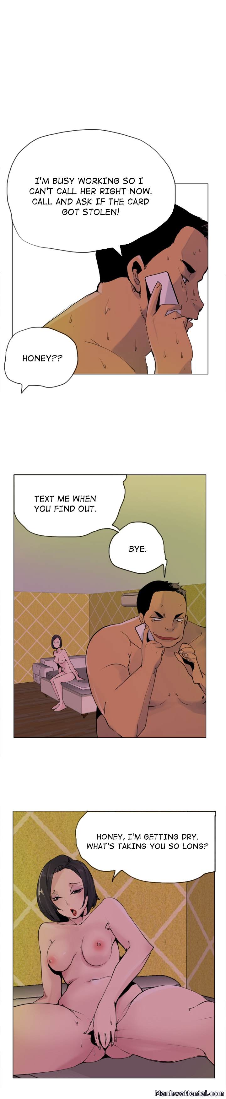 The Desperate Housewife - Chapter 9 Page 13