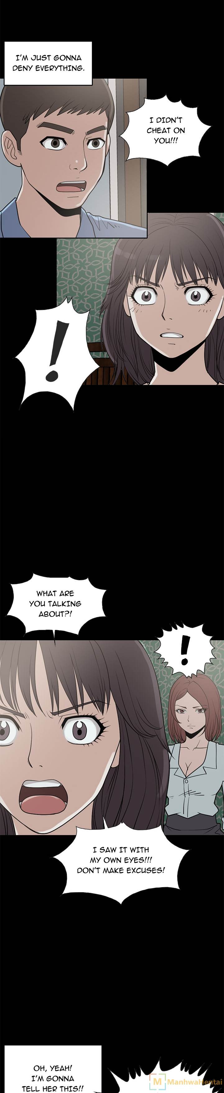 Island Puzzle - Chapter 25 Page 11