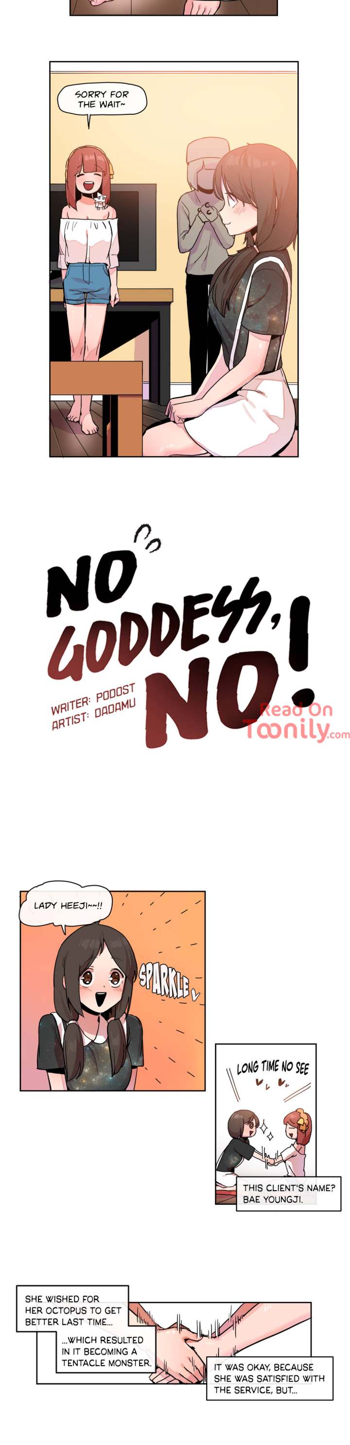 No Goddess, No! - Chapter 16 Page 2