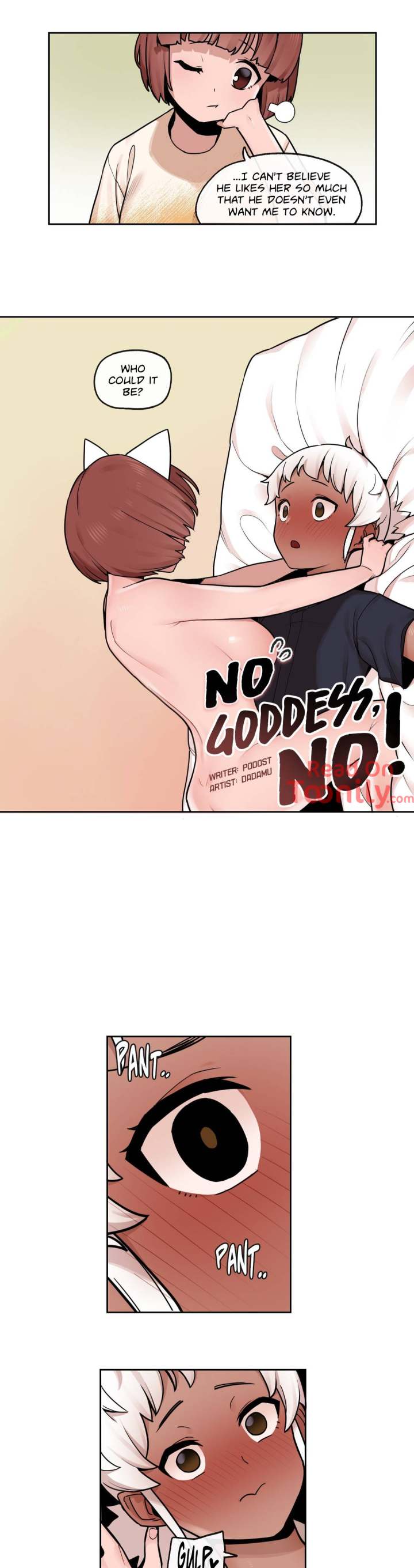 No Goddess, No! - Chapter 32 Page 2