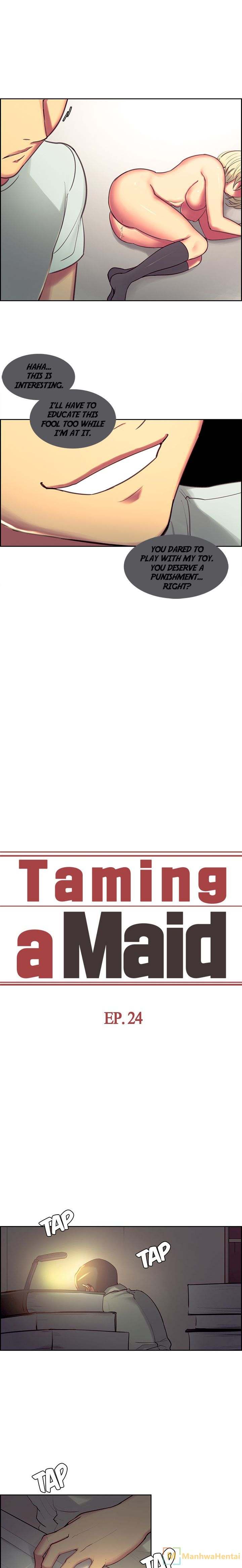 Taming a Maid - Chapter 24 Page 1