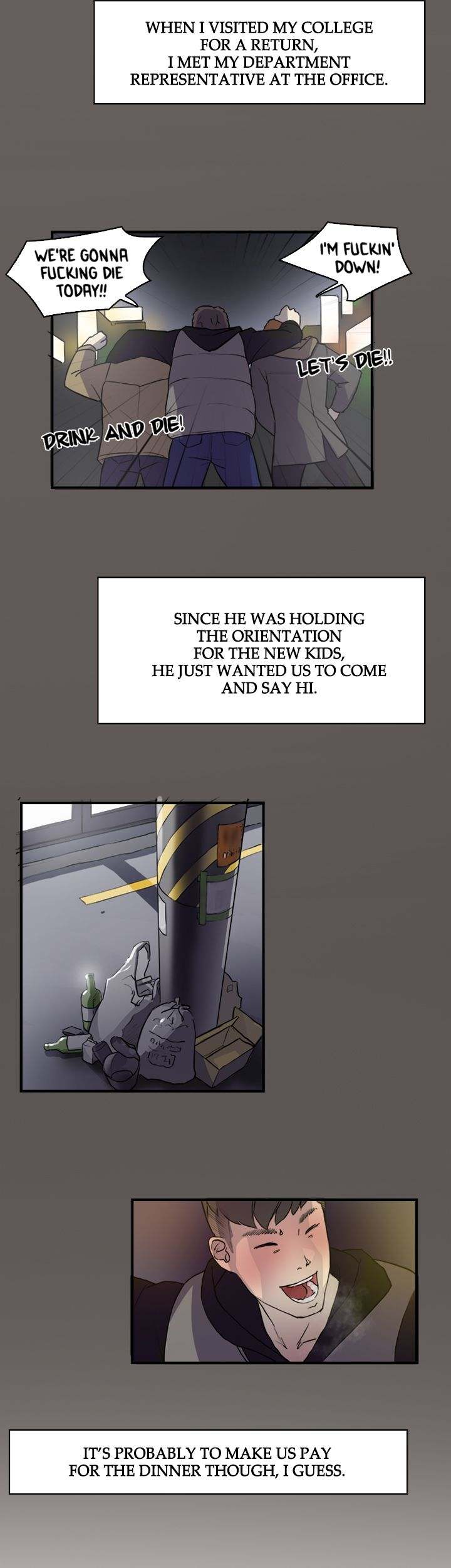 Overlapping - Chapter 2 Page 6