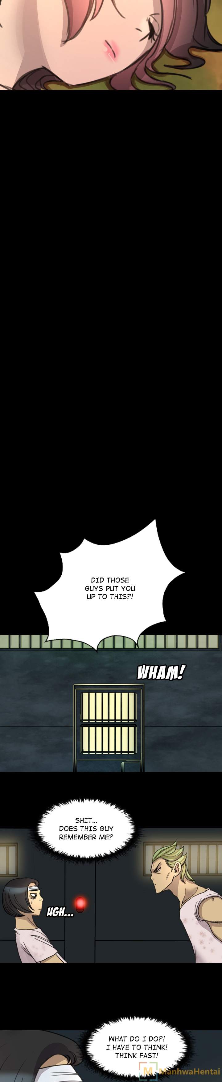 Prison Island - Chapter 15 Page 18