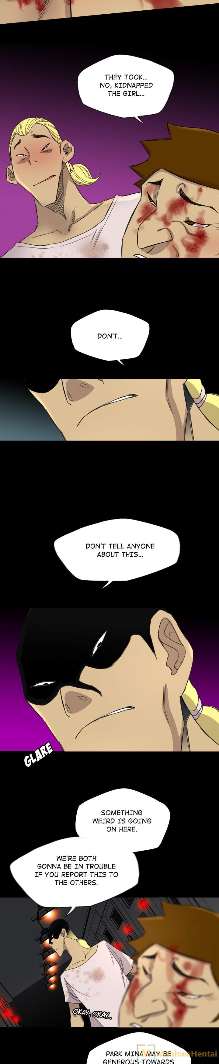 Prison Island - Chapter 17 Page 2
