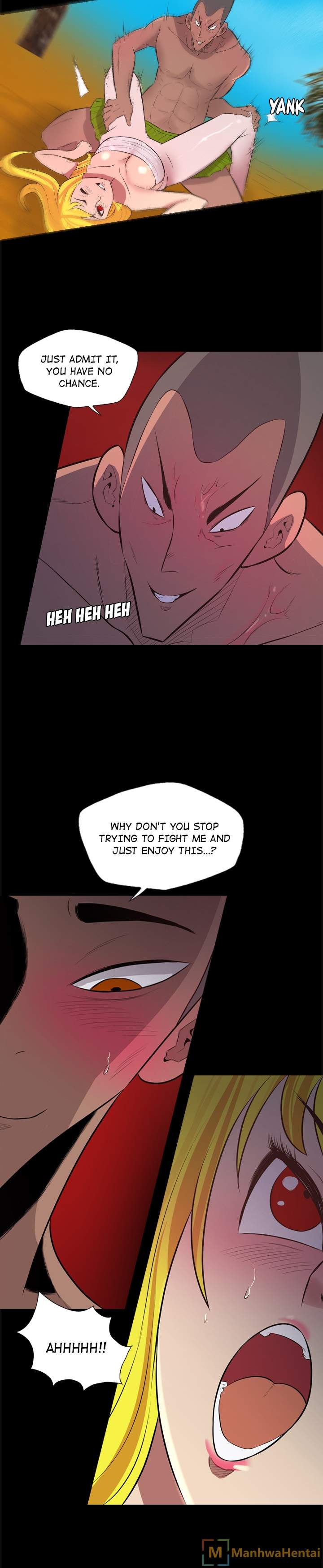Prison Island - Chapter 28 Page 4