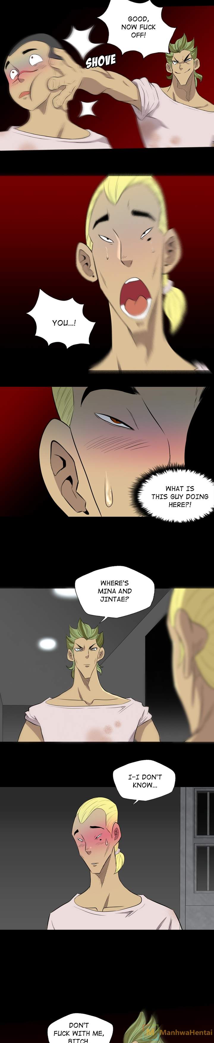 Prison Island - Chapter 38 Page 7