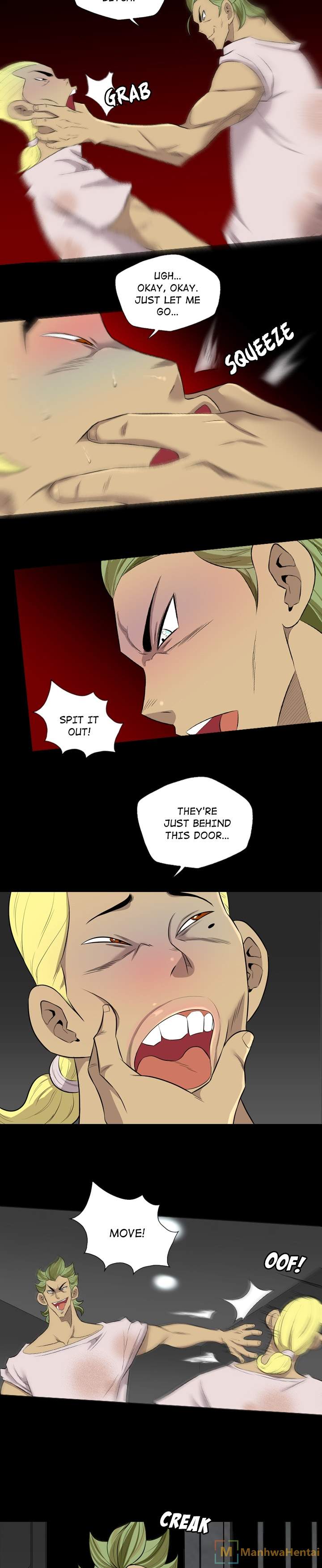 Prison Island - Chapter 38 Page 8