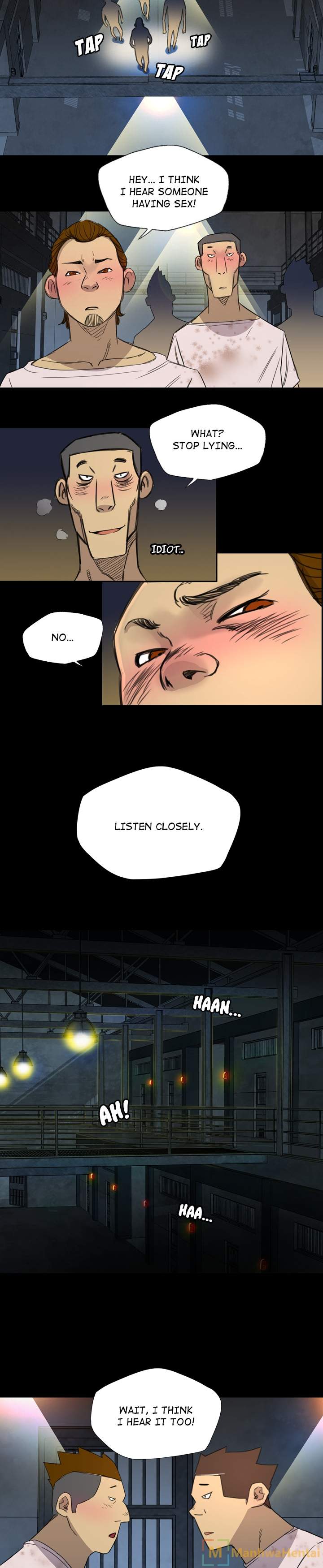 Prison Island - Chapter 9 Page 12