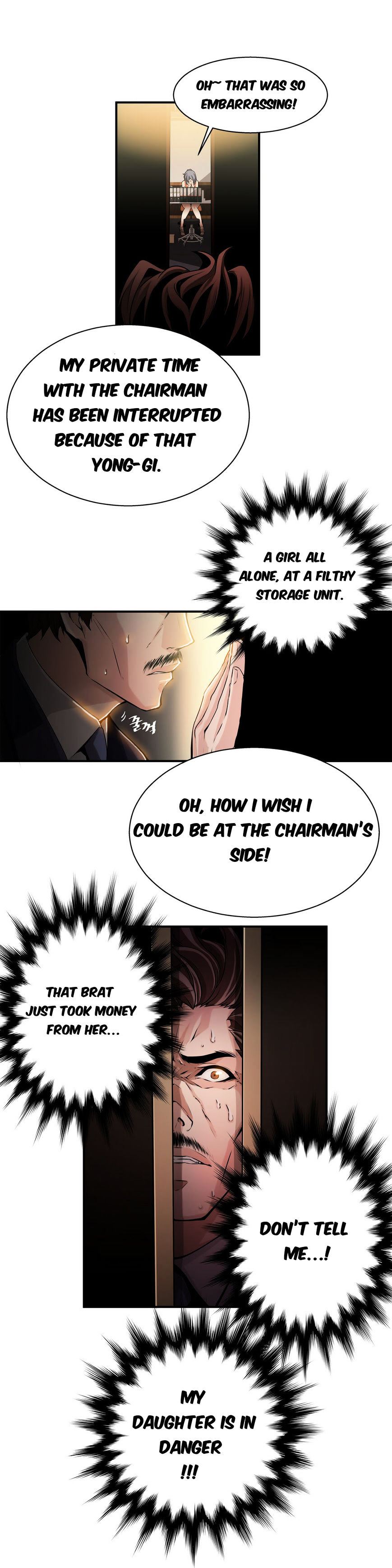 Bastard’s Dead Man - Chapter 7 Page 14