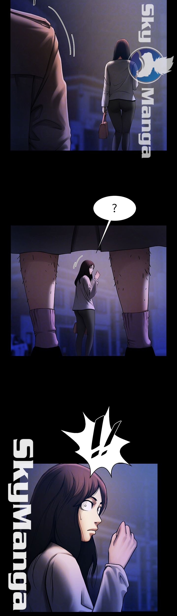 The Girl Who Lives in My Room Raw - Chapter 9 Page 8
