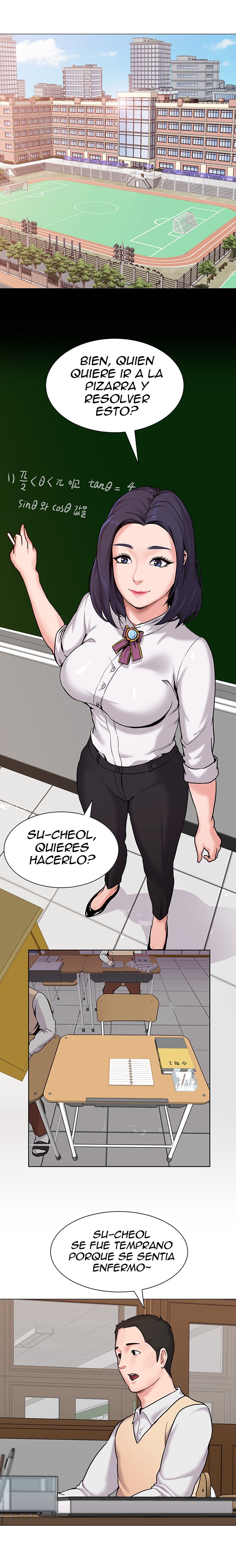 My Teacher Raw - Chapter 4 Page 3