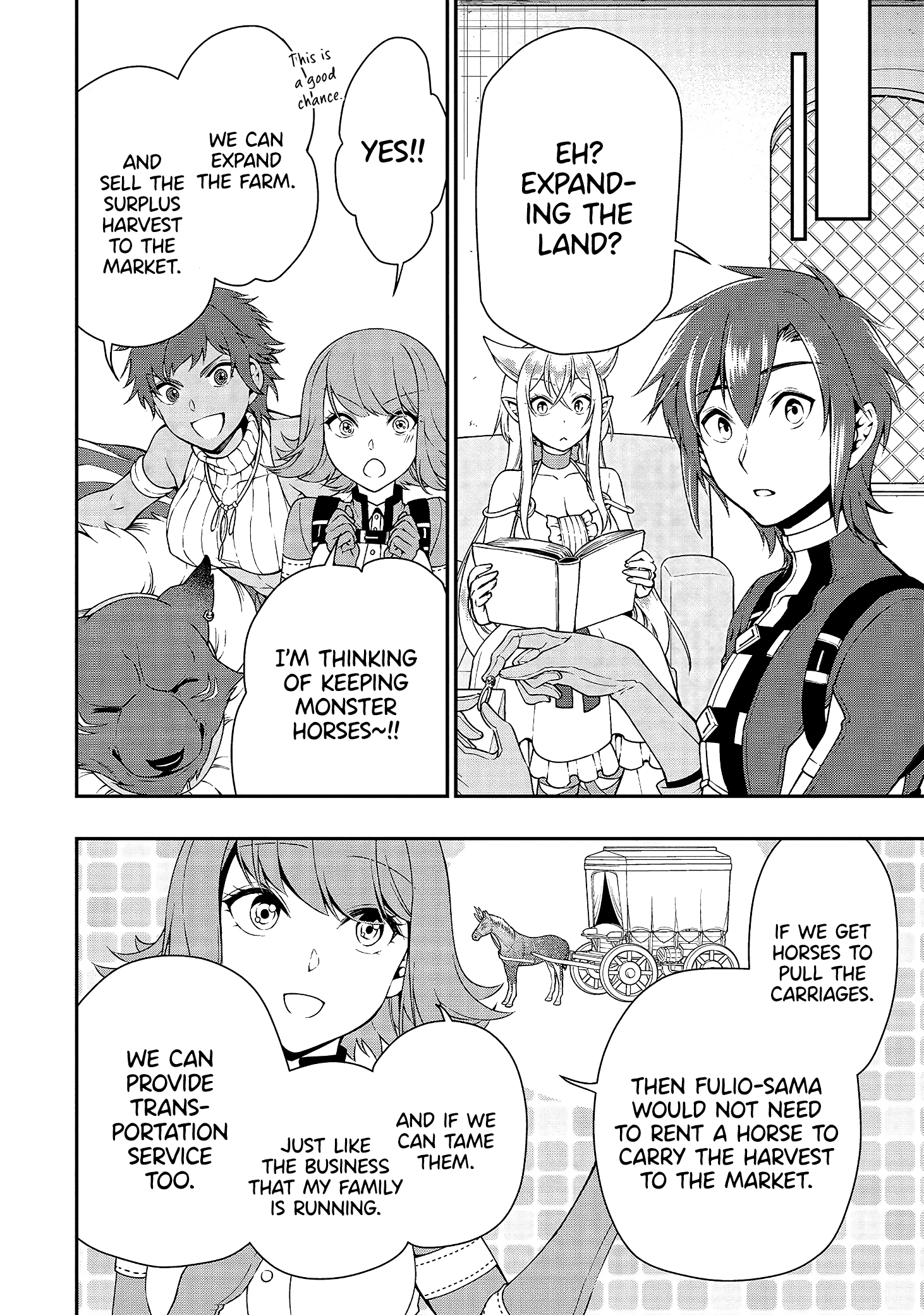 Lv2 kara Cheat datta Motoyuusha Kouho no Mattari Isekai Life - Chapter 15 Page 17