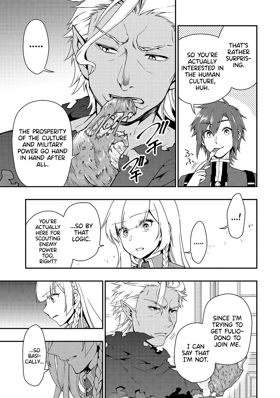 Lv2 kara Cheat datta Motoyuusha Kouho no Mattari Isekai Life - Chapter 17 Page 23