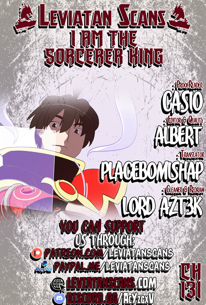 I Am the Sorcerer King - Chapter 131 Page 1