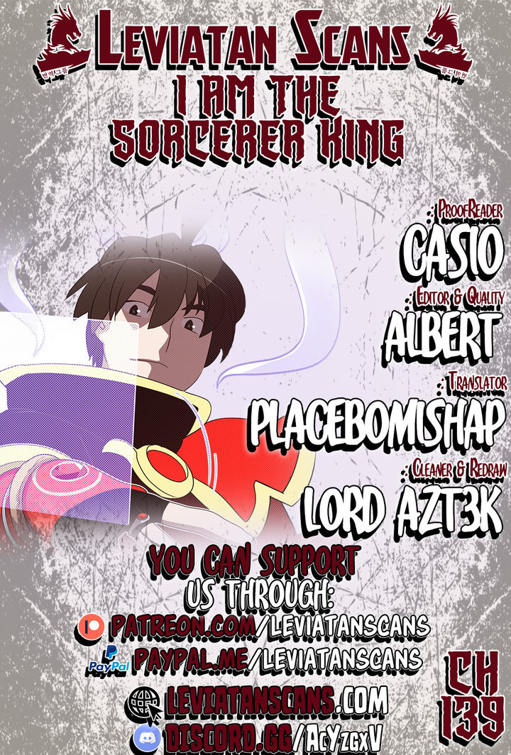 I Am the Sorcerer King - Chapter 139 Page 1