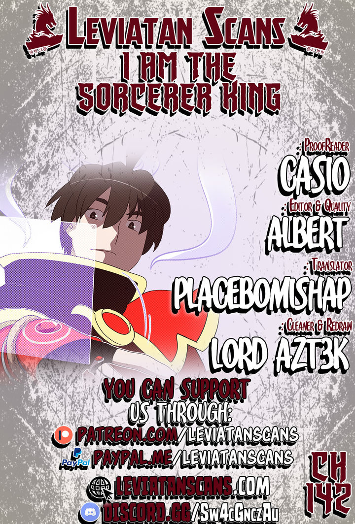 I Am the Sorcerer King - Chapter 142 Page 1