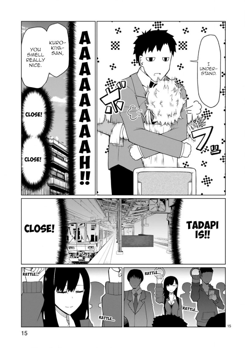 Tedama ni Toritai Kurokiya-san - Chapter 3 Page 15