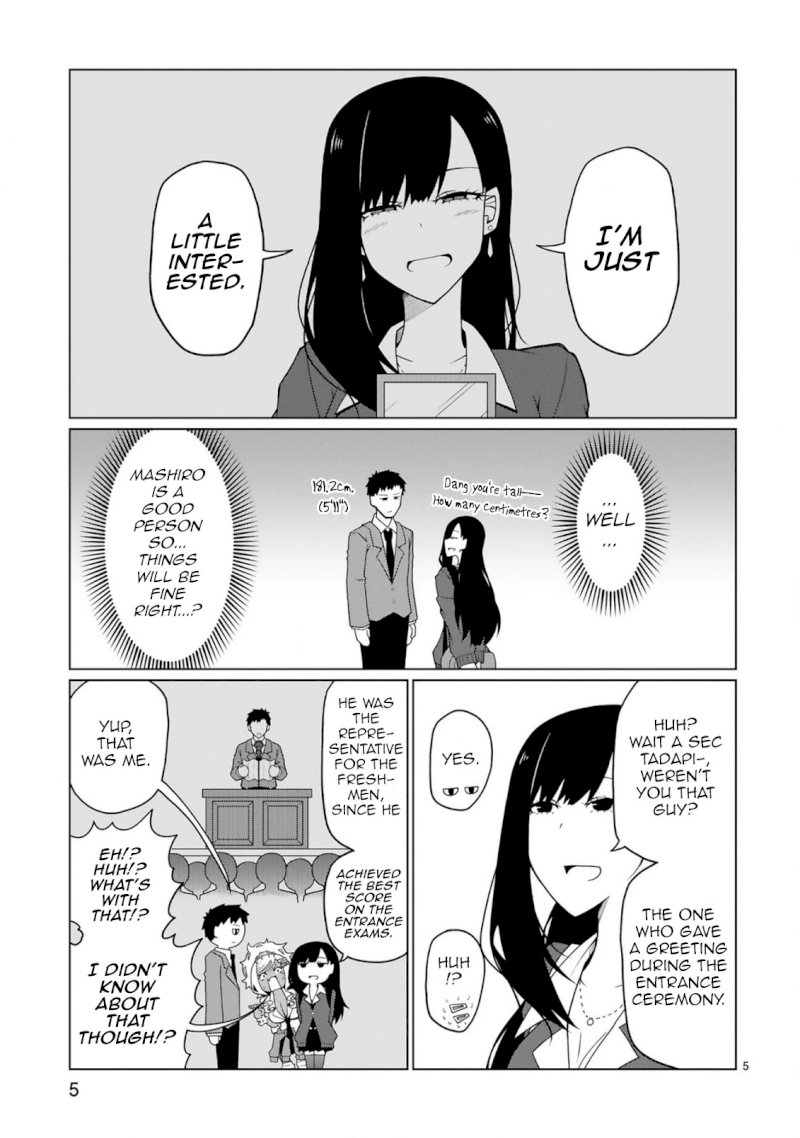 Tedama ni Toritai Kurokiya-san - Chapter 3 Page 5