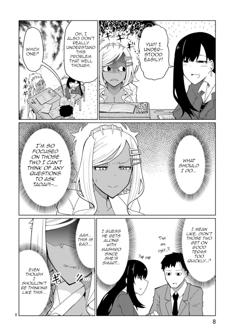 Tedama ni Toritai Kurokiya-san - Chapter 3 Page 8