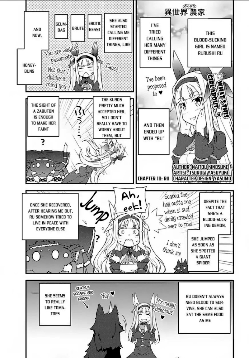 Isekai Nonbiri Nouka - Chapter 10 Page 3