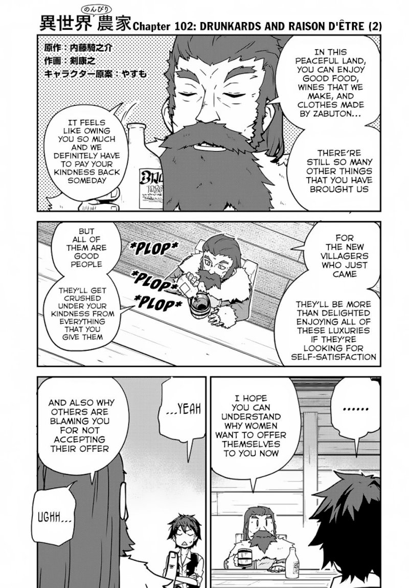 Isekai Nonbiri Nouka - Chapter 102 Page 2