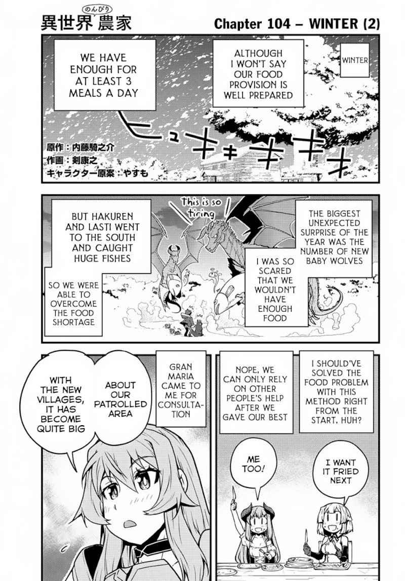 Isekai Nonbiri Nouka - Chapter 104 Page 2